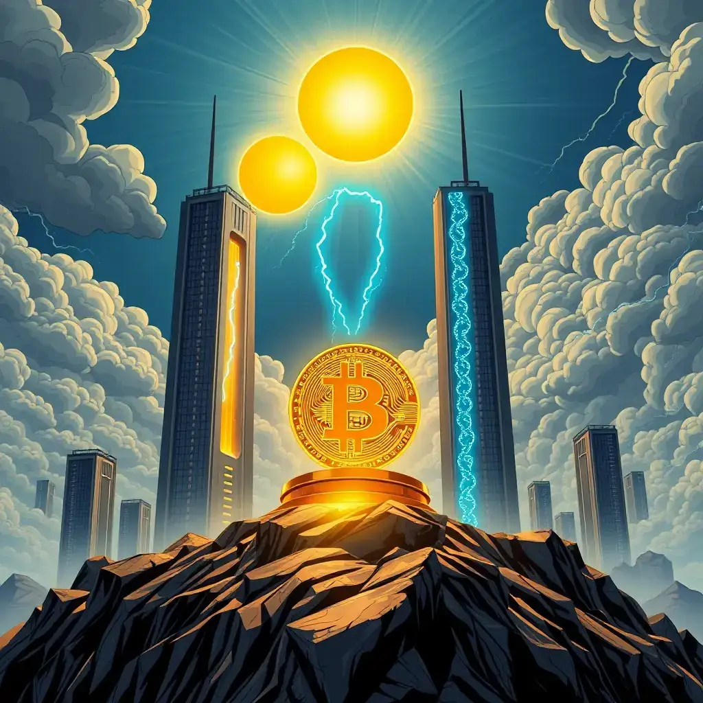 \\n \\n$BTC, #Bitcoin remains the dominant digital store of value after the 2024 halving and U.S. spot-ETF approvals broadened institutional access. Lightning adoption and a resilient hash rate keep network utility and security high, while macro liquidity and regulatory shifts drive near-term volatility. Watch flows, on-chain metrics and policy headlines to manage risk. Bitcoin