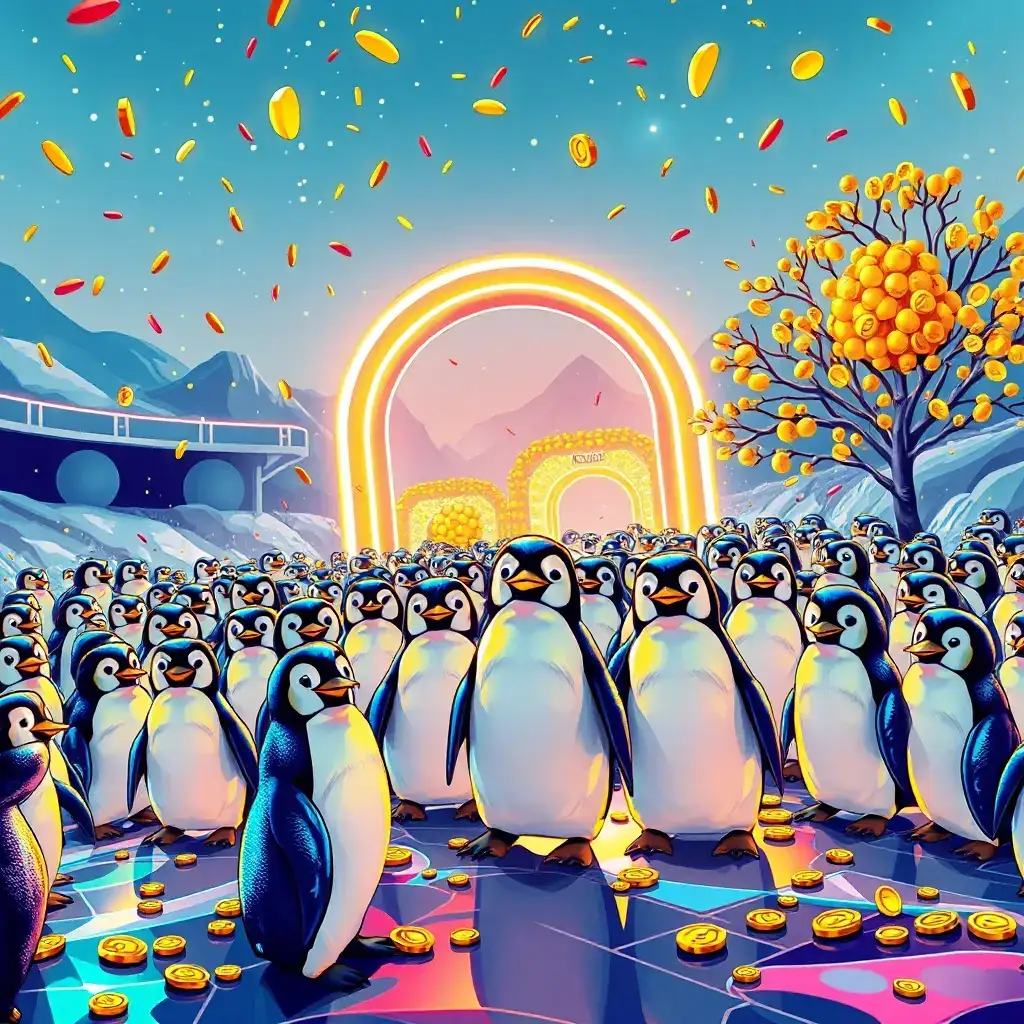 Community-driven assets surge: community-backed #pudgy-penguins hits a major content milestone as the token eyes an LBank event, while #MaxiDoge presale nears $5M with $4.83M raised on Aug 6, 2026. Token