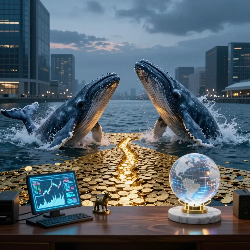 Analysts say #BTC Price Analysis# shows the asset is less than $5,000 from a new bull market — whales sold into a two‑week rally while U.S. institutions largely stayed out, leaving price about $4,900 short on Sunday of the level CryptoQuant treats as proof. Btc