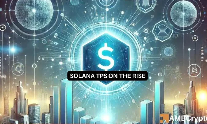 Der TPS von Solana ist inmitten steigender Online-Aktivitäten stabil geblieben. Sol