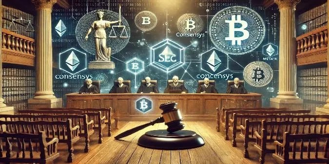 Die US-Börsenaufsichtsbehörde (SEC) hat Consensys wegen des Verkaufs von nicht registrierten Wertpapieren und der Vermittlung von Metamask und dessen Wettdiensten verklagt und damit einen großen Rechtsstreit ausgelöst. Coinbase