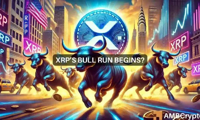 XRP sube antes de la SEC: ¿es el inicio de una carrera alcista? . Xrp