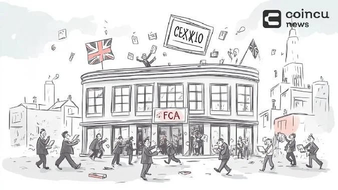 Cexの暗号通貨.IO exchange ha reanudado sus operaciones en el Reino Unido y su proceso de registro ya cumple con los reguladores financieros. Activos digitales