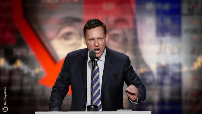 En este artículo. El multimillonario Peter Thiel advierte de una inminente recesión en EE.UU. Locura