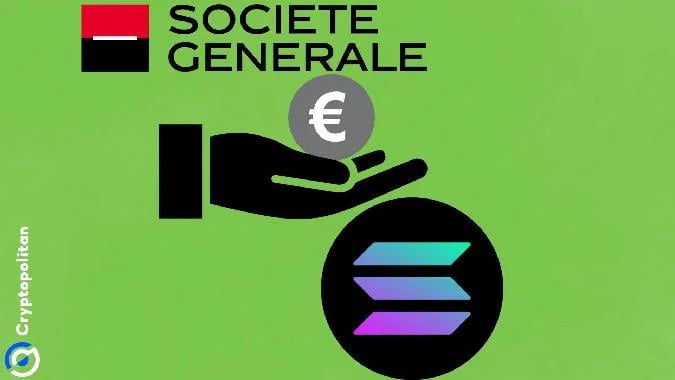 En este post. SG Forge ha desplegado stablecoin EURCV en la red Solana. Solana