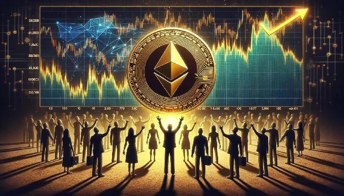 Este artículo también está disponible en inglés. El precio de Ethereum sigue subiendo por encima del nivel de resistencia de los 2. Ethereum