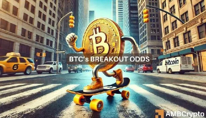 Los analistas predicen que BTC podría romper y subir a 75K-80K dólares. Btc