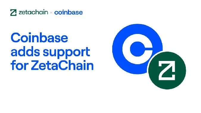 Coinbase integra ZetaChain: Coinbase ha integrado el minero ZetaChain, mejorando la compatibilidad entre cadenas y añadiendo ZetaChain como red por defecto. Coinbase