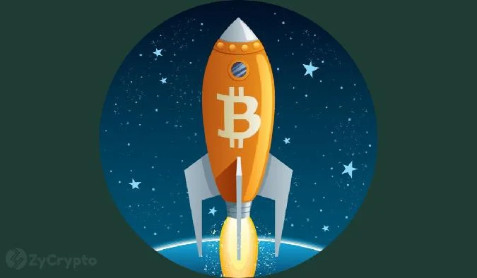 Si compras bitcoin por valor de 100.000 millones de dólares, crecerá hasta los 500.000 millones. Es un negocio de 500.000 millones de dólares que crece un 20% al año. Se obtiene un rendimiento de la inversión de 100. Bitcoin