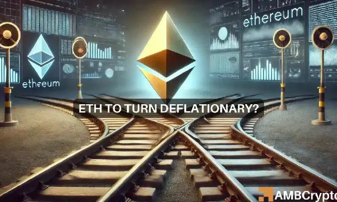 Ethereum podría volver a la deflación el próximo año. Ethereum
