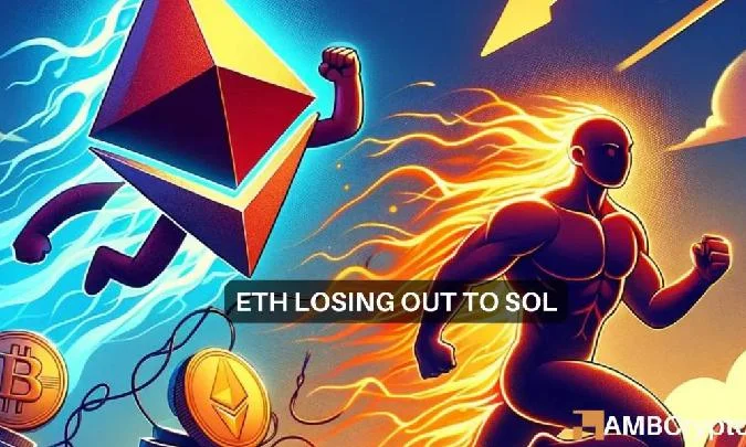 Solana supera a Ethereum en áreas clave: ¿se alejan los inversores de ETH? Ethereum