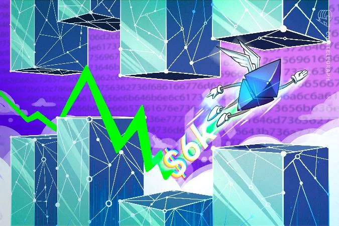 Si el nivel de soporte de $2,400 se mantiene, Ethereum podría apuntar al extremo superior del canal alrededor de $6,000 en los próximos meses. Eth