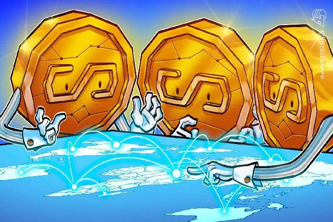En tercer lugar se situó la stablecoin algorítmica DAI (Day), que representó el 7,4% del volumen total de transacciones diarias. Solana