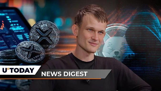 Hier sind die drei wichtigsten Nachrichten des Tages, bereitgestellt von U. Todays Crypto News Digest.Heute. Xrp
