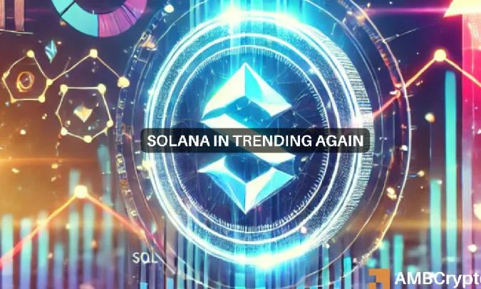 Il convient également de noter que la corrélation entre le volume social et laction des prix présente une image convaincante. Solana