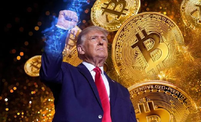 Donald Trump tente de faire des États-Unis une capitale des crypto-monnaies - voici comment . Bitcoin