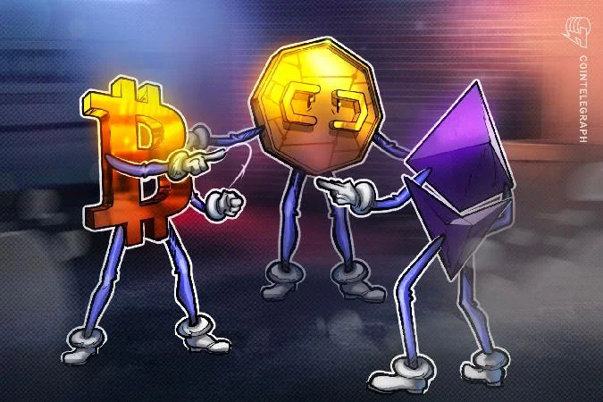 Sin embargo, en 2024/11, los toros de Ether fueron incapaces de defender su apoyo y ETH/BTC cayó por debajo de alrededor del 15% con un mayor volumen de operaciones. Ethereum