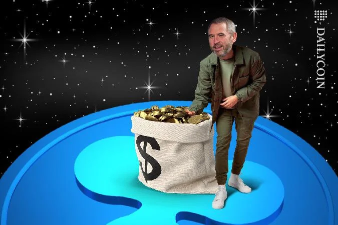 Brad Garlinghouse se ha enfrentado a las críticas por su supuesta reunión con Trump. Xrp
