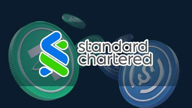 渣打银行和Zodiac market的分析师预测，稳定币可能会达到美国货币交易总量的M2和10% . Joe