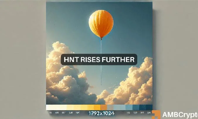 Il prezzo dellelio è salito del 19% in 24 ore: HNT raggiungerà gli 11 punti nel prossimo futuro? . Hnt
