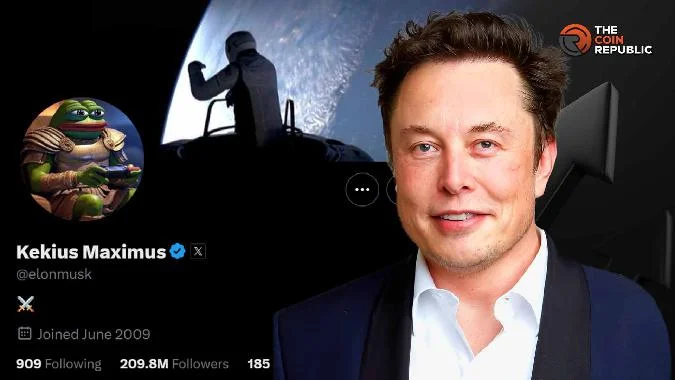 Memecoin steigt: 736% Anstieg verursacht durch Elon Musks Namensänderung . Elon