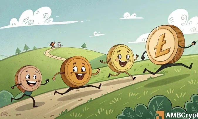 Le LTC a augmenté de 6,69% au cours des dernières 24 heures.  Grâce à un croisement haussier sur le graphique des prix, le Litecoin semble prêt pour une reprise. Ltc