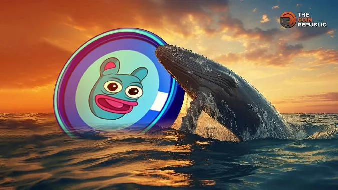 Whale a acheté 10,83 millions de jetons BRETT, augmentant le prix de 9% . Eth