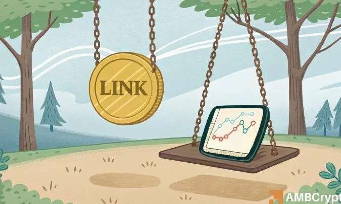 LINK found important support at - LINK found important support at $22.54. 2,54.   Historiquement, une augmentation de lintérêt ouvert pendant les phases de consolidation, comme le montre le graphique de LINK, précède souvent des mouvements de prix importants. . Link