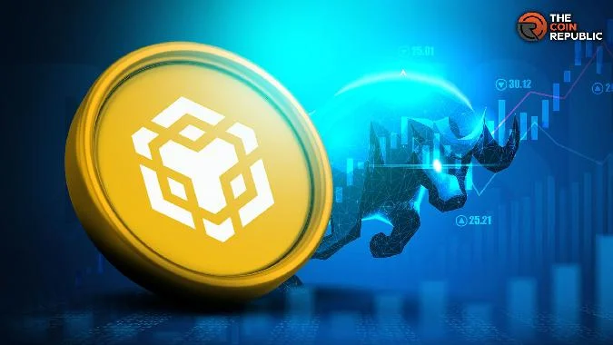 Binance Coin (BNB) prallte kürzlich von der steigenden Trendlinie bei 675 $ ab, was auf ein anhaltendes Aufwärtsmomentum und die Fortsetzung einer starken Bullenmarktstruktur hindeutet. Bnb