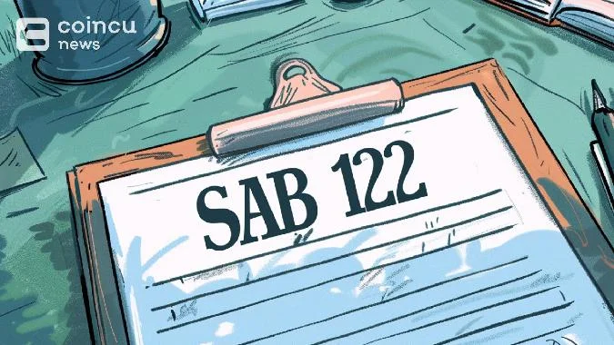 Key Takeaways Die US Securities and Exchange Commission (SEC) hat ihren Leitfaden zur Kryptowährungsbilanzierung (SAB 121) zurückgezogen, der von Finanzinstituten verlangte, Kryptowährungswerte als Verbindlichkeiten in der Bilanz auszuweisen. Digitale vermögenswerte