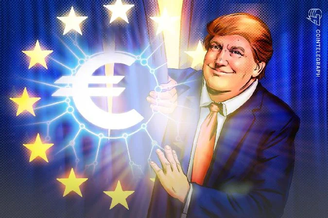Piero Cipollone, membre du directoire de la Banque centrale européenne (BCE), aurait réitéré son appel aux banques de lUE pour quelles adoptent leuro numérique après que le président américain Donald Trump a signé un décret qui pourrait affecter la pièce de monnaie stable. Monnaie numérique