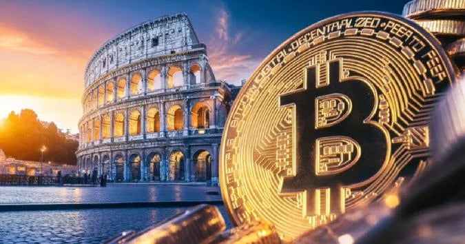 La présidente de la Banque centrale européenne, Christine Lagarde, a rejeté cette semaine lidée que les banques européennes stockent des bitcoins dans des obligations dÉtat, déclarant que le bitcoin ne fera partie des réserves daucune banque centrale au sein du Conseil des gouverneurs (de la Banque centrale européenne). Bitcoin