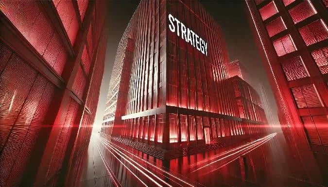 MicroStrategy firmiert um, fügt dem Logo ein Bitcoin-Symbol hinzu, investiert 20 Milliarden Dollar in BTC und strebt trotz rückläufiger Umsätze einen Jahresgewinn von 10 Milliarden Dollar an. Bitcoin