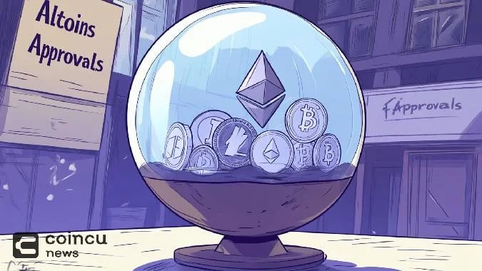 Die wichtigsten Erkenntnisse Die Wahrscheinlichkeit der Zulassung von Altcoin-ETFs steigt: Der Litecoin-ETF hat eine 90-prozentige Wahrscheinlichkeit der Zulassung, gefolgt von Dogecoin-, Solana- und XRP-ETFs. Litecoin