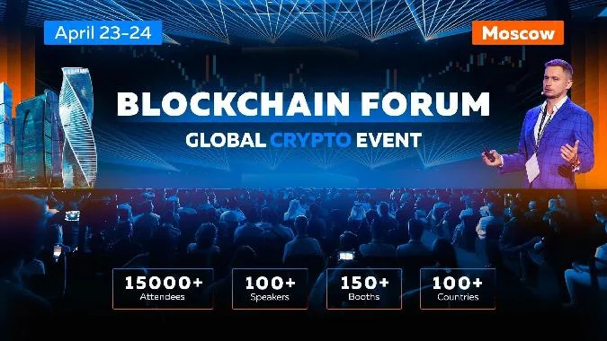 Blockchain Forum 2025: die weltweit führenden Kryptowährungsexperten treffen sich in Moskau - CoinJournal Der Countdown für das lang erwartete 14. Blockchain Forum, das am 23. und 24. April 2025 im Herzen Moskaus stattfinden wird, hat begonnen. Blockchain