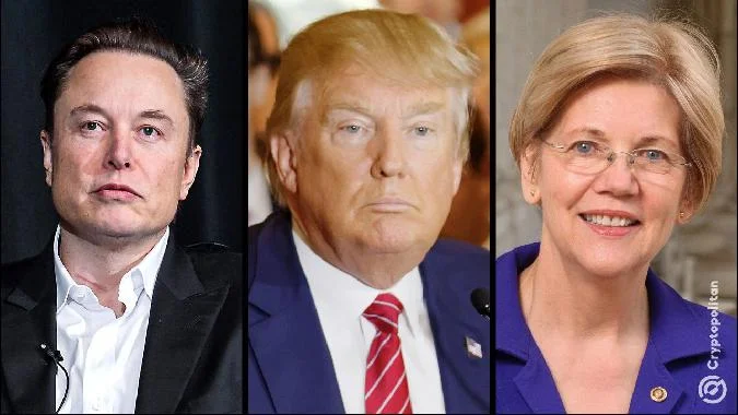 Senatorin Elizabeth Warren hat Donald Trump und Elon Musk beschuldigt, durch Massenentlassungen bei der Finanzbehörde Steuerhinterziehung zu erleichtern. . Ren