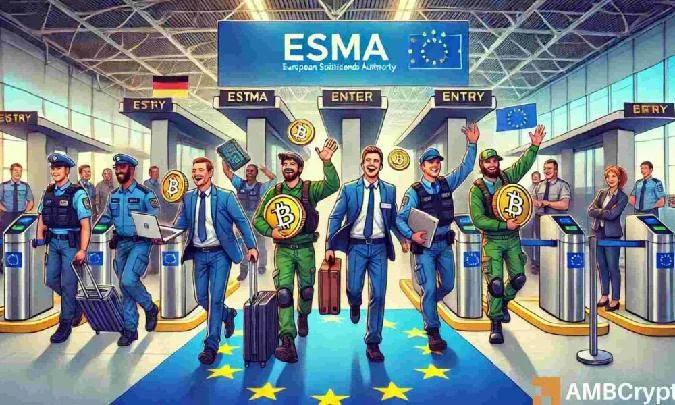BTC-Miner und -Validierer sind von der ESMA-Regelung zur Meldung von Marktmissbrauch ausgenommen . Usdc