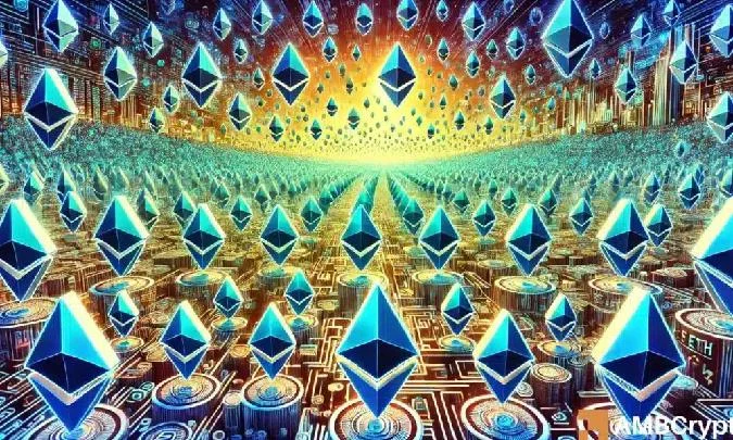 1,8 Mio. Ethereum gekauft - steigende Nachfrage könnte ETH auf $2,9k treiben. . Eth
