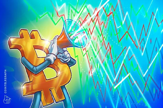 Das Megaphon-Muster auf dem Bitcoin-Chart hat mindestens zwei Hochs und zwei Tiefs, wodurch eine expandierende Konfiguration entsteht. . Bitcoin