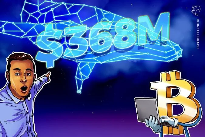 Eine Investition von über 368 Mio. $ stellt eine Wette auf einen Rückgang des Bitcoin-Preises dar. . Bitcoin