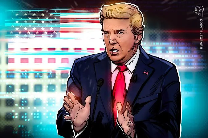 Trump ist der erste amtierende US-Präsident, der auf einer Kryptowährungskonferenz spricht. Bitcoin