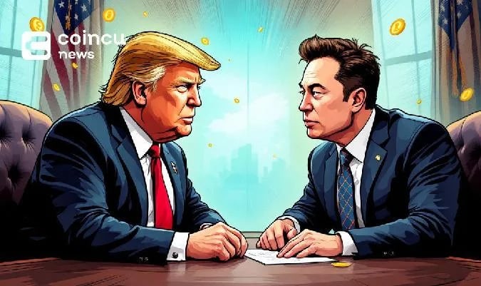 Hauptpunkte: Trump und Musk sprechen über Dogecoin-Strategien. . Dogecoin