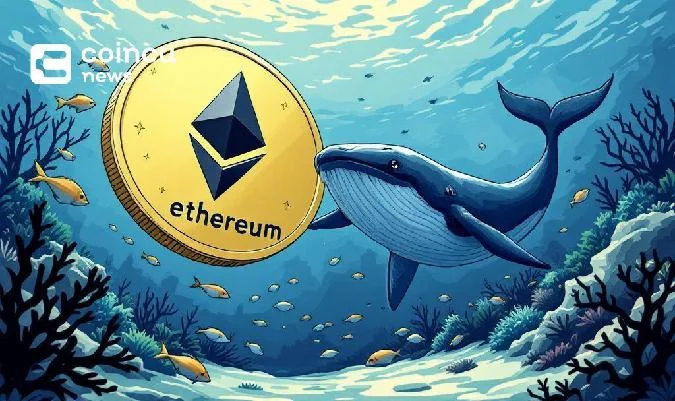 Key Points: Whales erwarben 1200000000 ETH in drei Tagen und bewerteten es mit 236 Millionen Dollar. . Ethereum