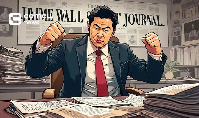 Главное событие: Чанпэн Чжао отрицает обвинения WSJ в сговоре. . Binance