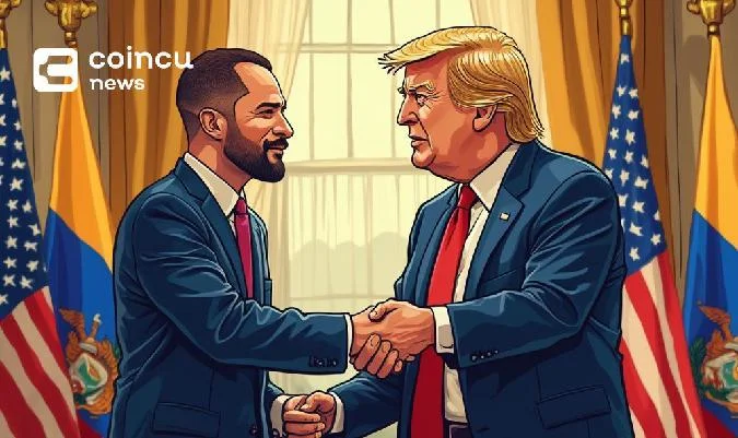 Найиб Букеле побывал в Белом доме, обсудив с Дональдом Трампом вопросы иммиграции и борьбы с преступностью. . Btc