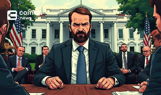 Хоскинсон из Cardano не был приглашен на крипто-саммит Белого дома для политических переговоров. . Cardano