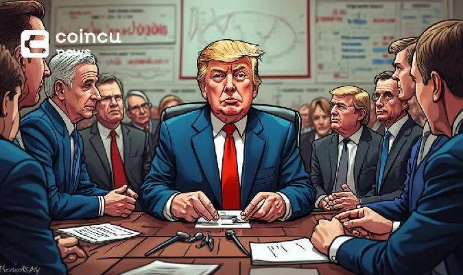 Падение рейтинга Трампа; переговоры по розничным тарифам продолжаются. . Eth