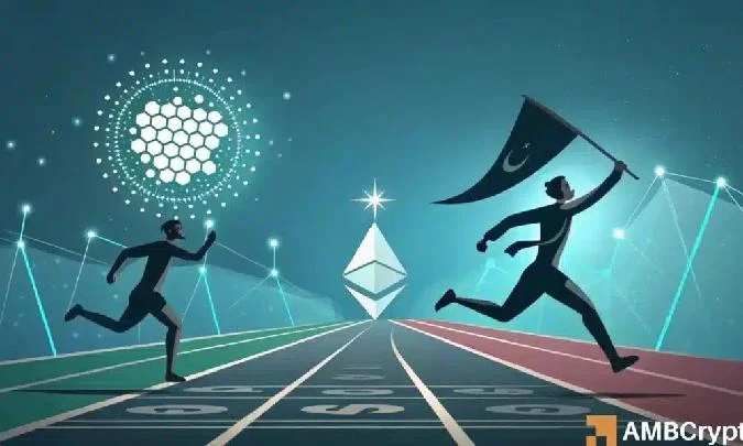 Cardano обходит Ethereum по активности разработчиков: за 12 месяцев зафиксировано свыше 21 000 коммитов на GitHub. . Cardano