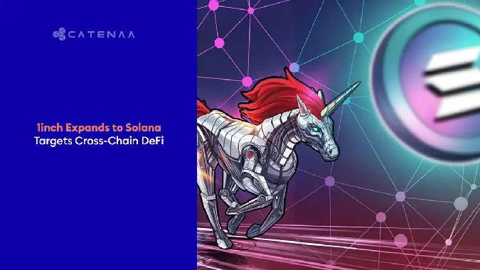 1inch внедряет Solana, расширяя сферу DeFi. . Solana