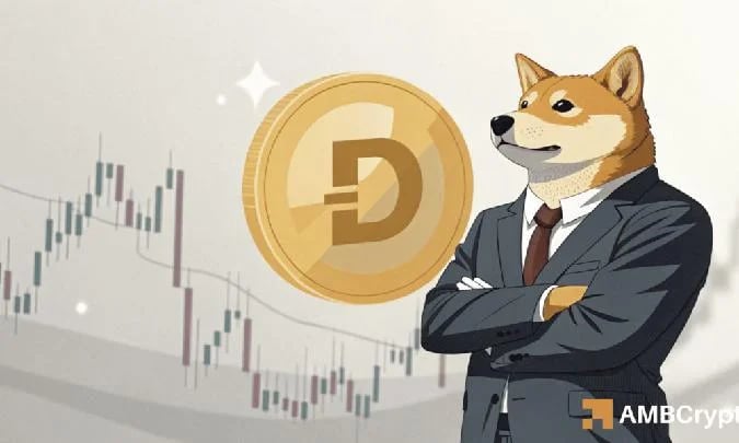 Doge тестирует пробой повторно: Смогут ли быки закрепиться выше $0.25? . Doge